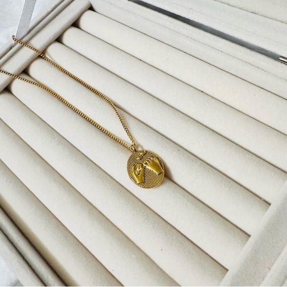 Saron Necklace '*•.¸♡ ♡¸.•*' - Picture 6 of 9